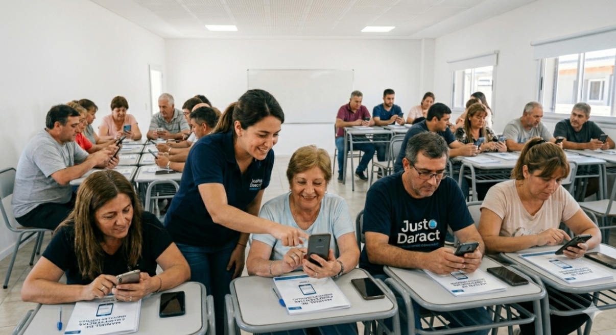 Autogestión ciudadana con dispositivos móviles